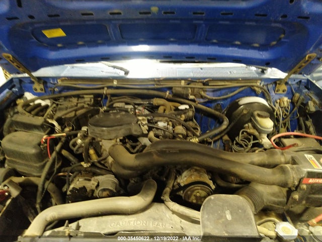 1992 FORD F350 VIN: 2FTJW35H2NCA56041