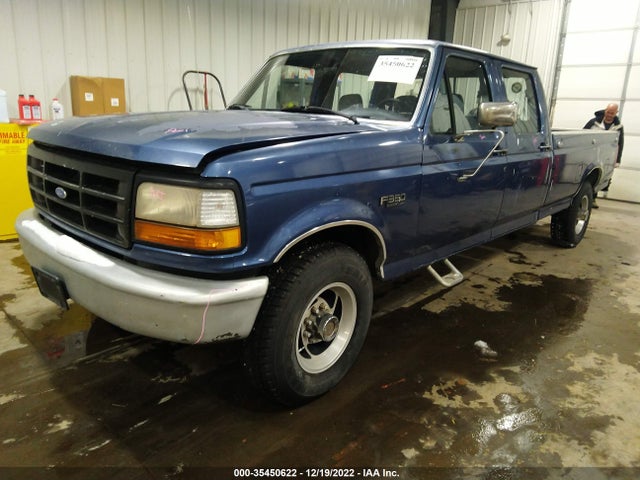 1992 FORD F350 VIN: 2FTJW35H2NCA56041
