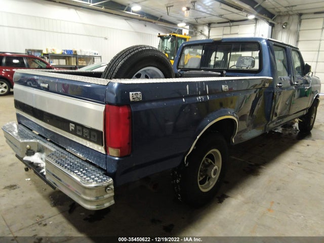 1992 FORD F350 VIN: 2FTJW35H2NCA56041