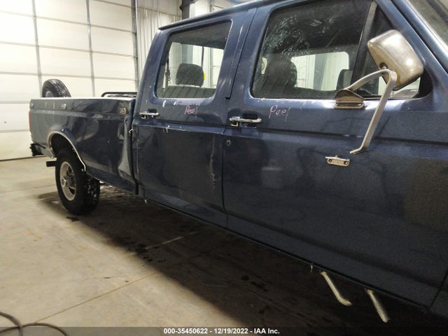1992 FORD F350 VIN: 2FTJW35H2NCA56041