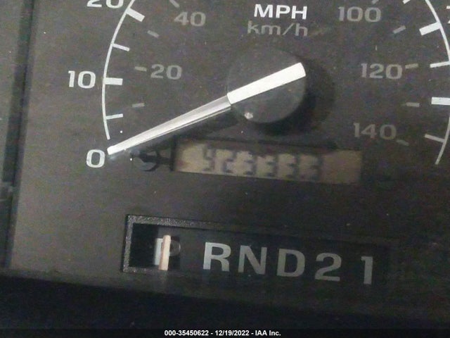 1992 FORD F350 VIN: 2FTJW35H2NCA56041