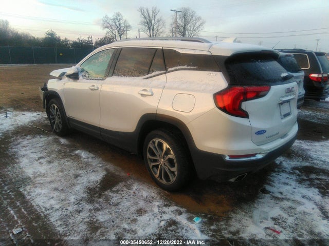 2020 GMC TERRAIN SLT VIN: 3GKALVEX3LL216208