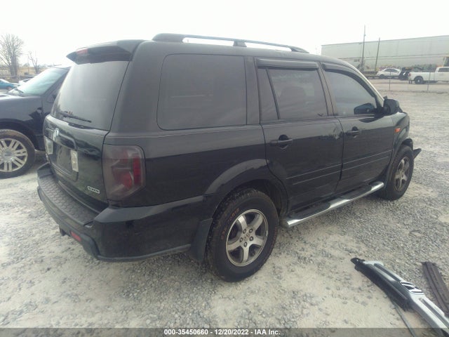 2007 HONDA PILOT EX-L VIN: 5FNYF18677B001660