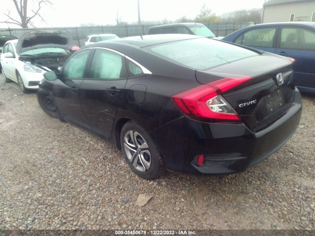 Honda Civic Sedan Lx 2017 2HGFC2F57HH516297 Image 8