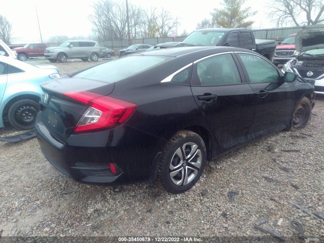 Honda Civic Sedan Lx 2017 2HGFC2F57HH516297 Image 9