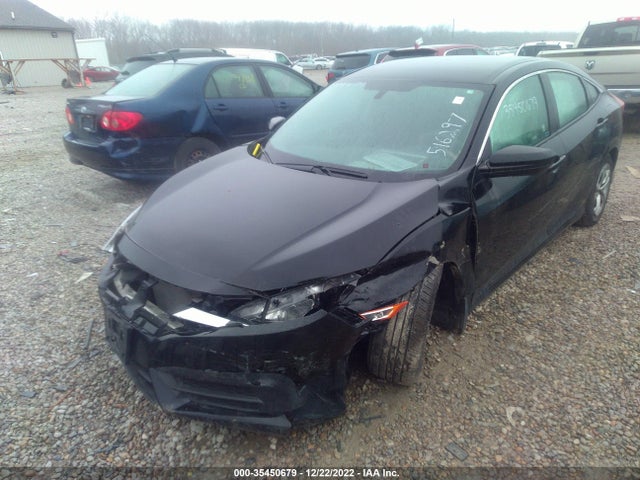 Honda Civic Sedan Lx 2017 2HGFC2F57HH516297 Image 11