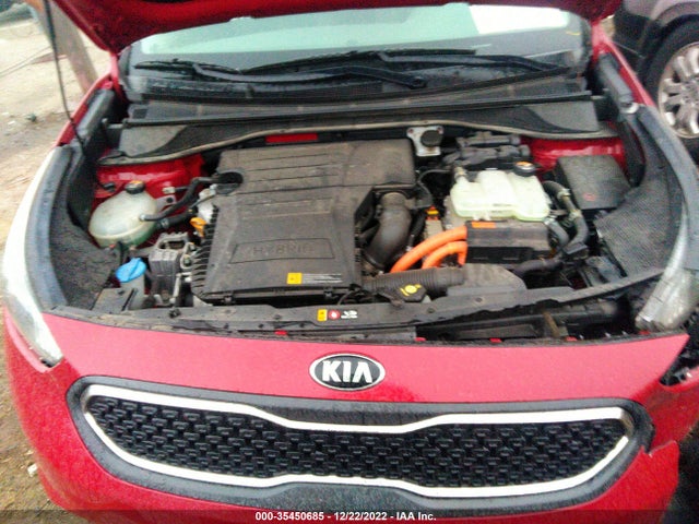 2017 KIA NIRO LX VIN: KNDCB3LC8H5072836