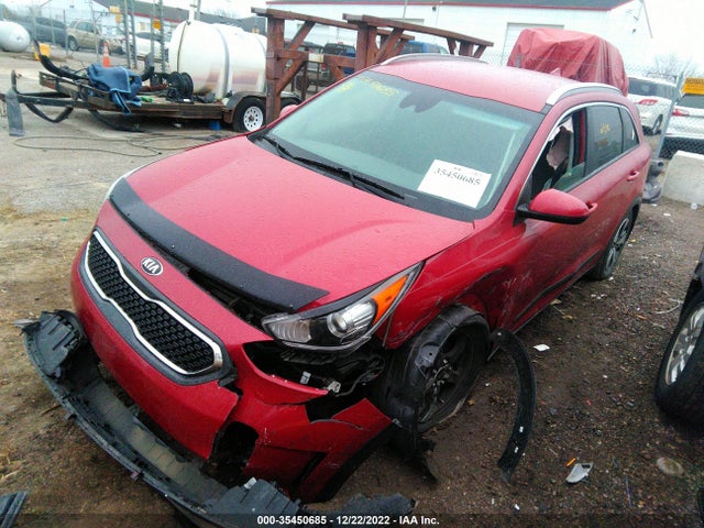 2017 KIA NIRO LX VIN: KNDCB3LC8H5072836