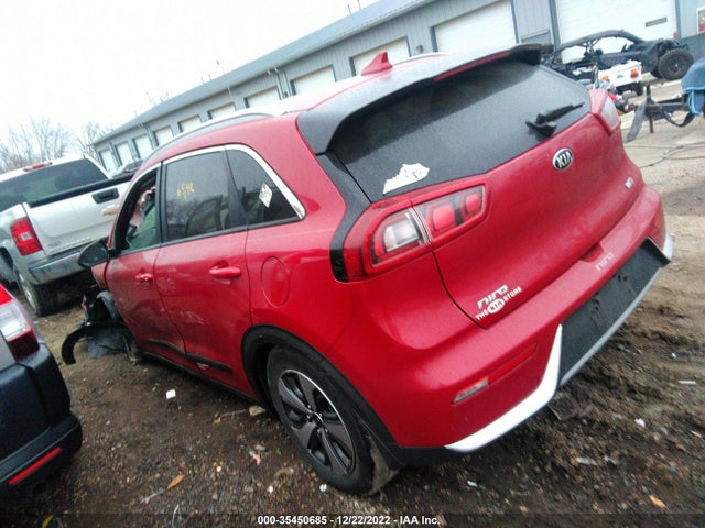 2017 KIA NIRO LX VIN: KNDCB3LC8H5072836