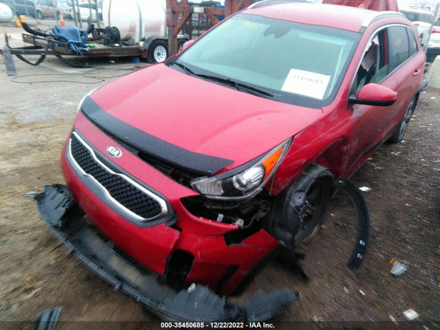 2017 KIA NIRO LX VIN: KNDCB3LC8H5072836