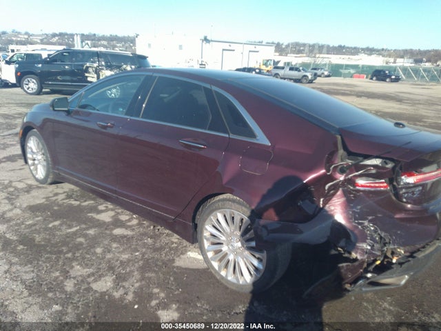 Lincoln MKZ 2013 3LN6L2JK7DR810921 Image 3