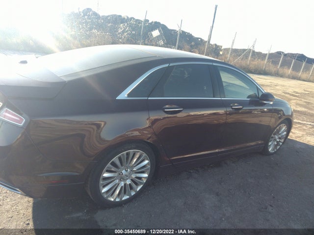 Lincoln MKZ 2013 3LN6L2JK7DR810921 Image 4