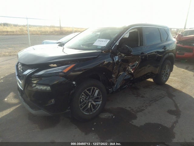 Nissan ROGUE S 2022 5N1BT3AA9NC686033 Image 2