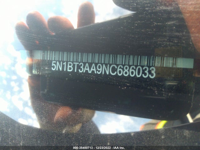 Nissan ROGUE S 2022 5N1BT3AA9NC686033 Image 9