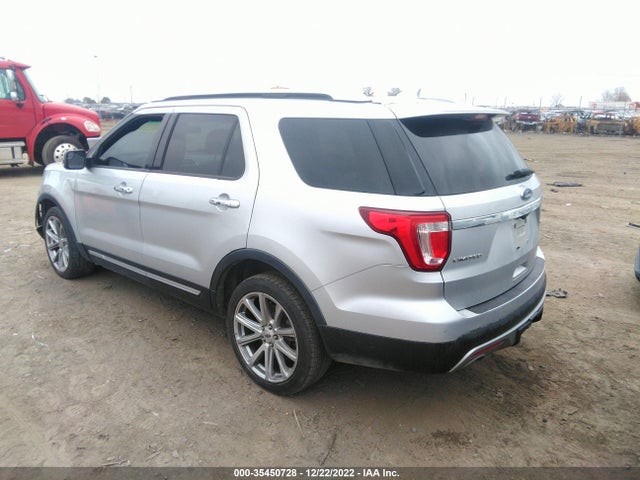 2016 FORD EXPLORER LIMITED VIN: 1FM5K7F84GGA19976