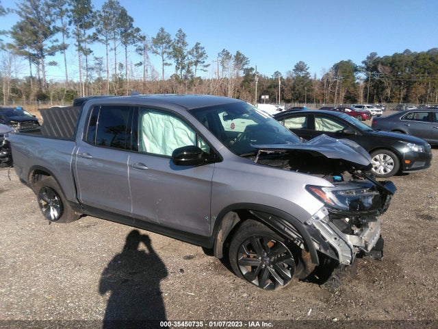 2021 Honda Ridgeline, VIN: 5FPYK3F16MB001859