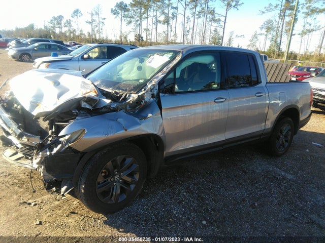 2021 Honda Ridgeline, VIN: 5FPYK3F16MB001859