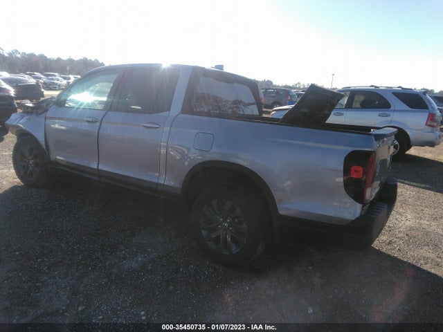 2021 Honda Ridgeline, VIN: 5FPYK3F16MB001859