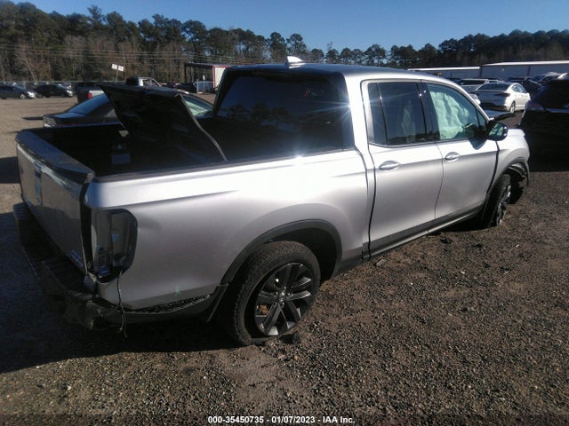 2021 Honda Ridgeline, VIN: 5FPYK3F16MB001859