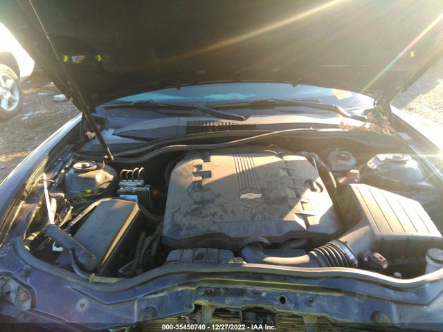 Chevrolet CAMARO LT 2014 2G1FB1E30E9305842 Image 10