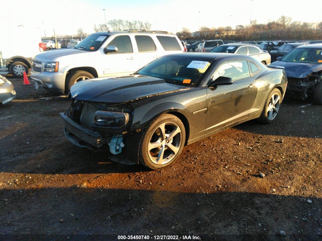Chevrolet CAMARO LT 2014 2G1FB1E30E9305842 Image 2