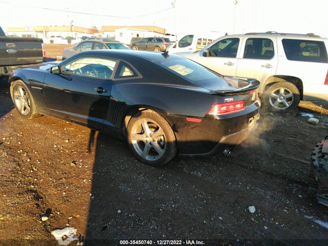 Chevrolet CAMARO LT 2014 2G1FB1E30E9305842 Image 3