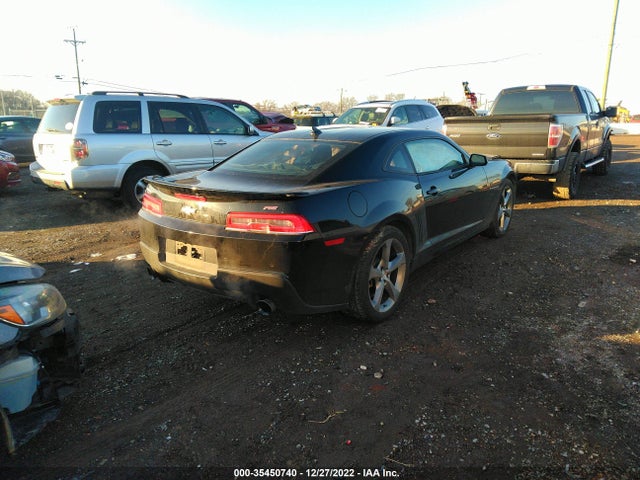 Chevrolet CAMARO LT 2014 2G1FB1E30E9305842 Image 4
