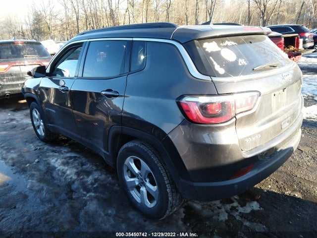 2018 JEEP COMPASS LATITUDE VIN: 3C4NJDBB1JT483852