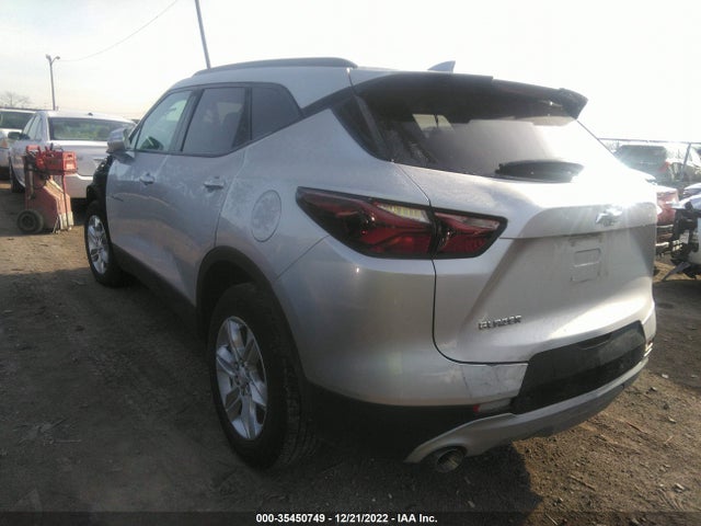 2020 Chevrolet Blazer, VIN: 3GNKBCRS9LS714688