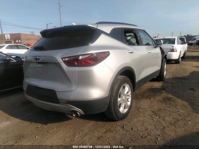 2020 Chevrolet Blazer, VIN: 3GNKBCRS9LS714688