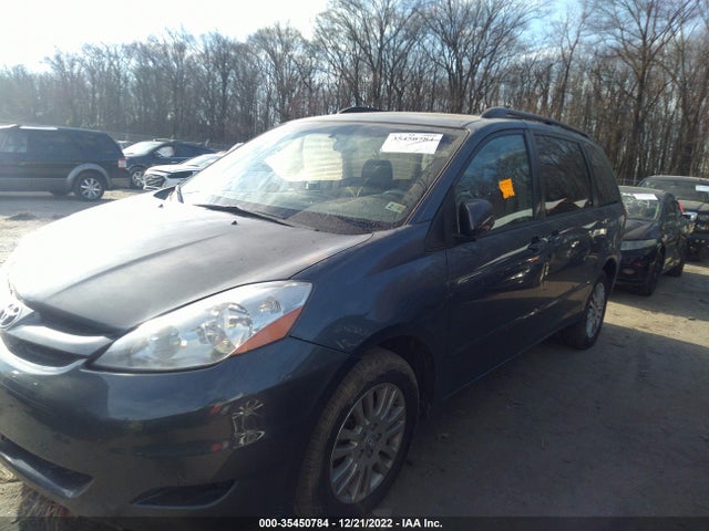 2008 TOYOTA SIENNA XLE VIN: 5TDBK22C18S012155