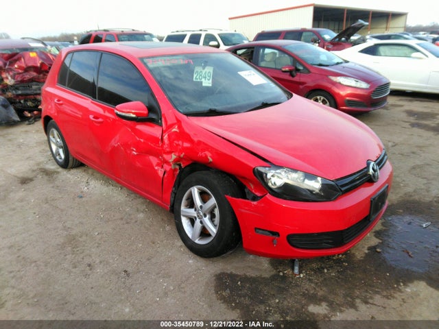2014 Volkswagen Golf, VIN: WVWDB7AJ7EW009312