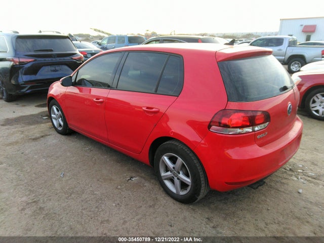 2014 Volkswagen Golf, VIN: WVWDB7AJ7EW009312