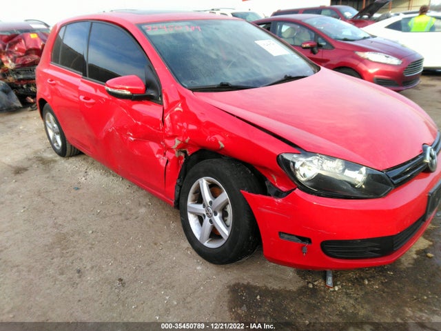 2014 Volkswagen Golf, VIN: WVWDB7AJ7EW009312