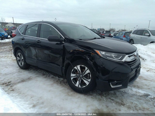 Honda CR-V LX 2018 2HKRW6H37JH224765 Image 1