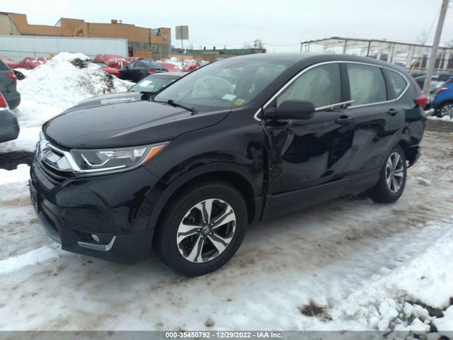 Honda CR-V LX 2018 2HKRW6H37JH224765 Image 2