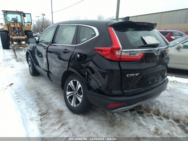 Honda CR-V LX 2018 2HKRW6H37JH224765 Image 4