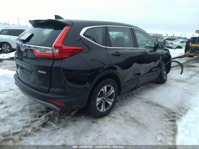 Honda CR-V LX 2018 2HKRW6H37JH224765 Image 5