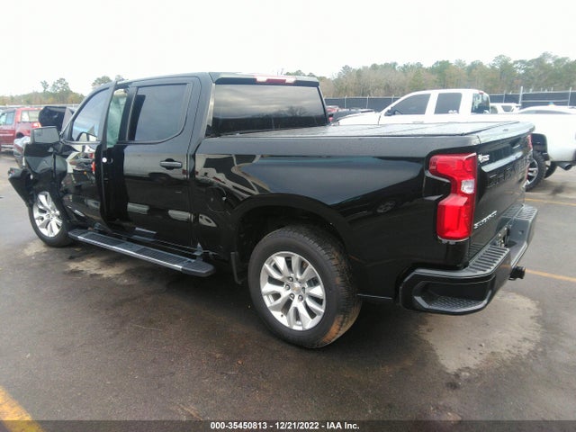 Chevrolet Silverado 1500 Custom 2021 1GCPWBEH3MZ191521 Image 3