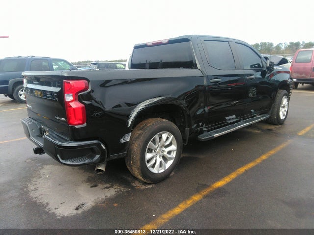 Chevrolet Silverado 1500 Custom 2021 1GCPWBEH3MZ191521 Image 4