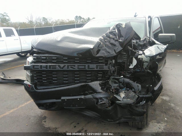 Chevrolet Silverado 1500 Custom 2021 1GCPWBEH3MZ191521 Image 6