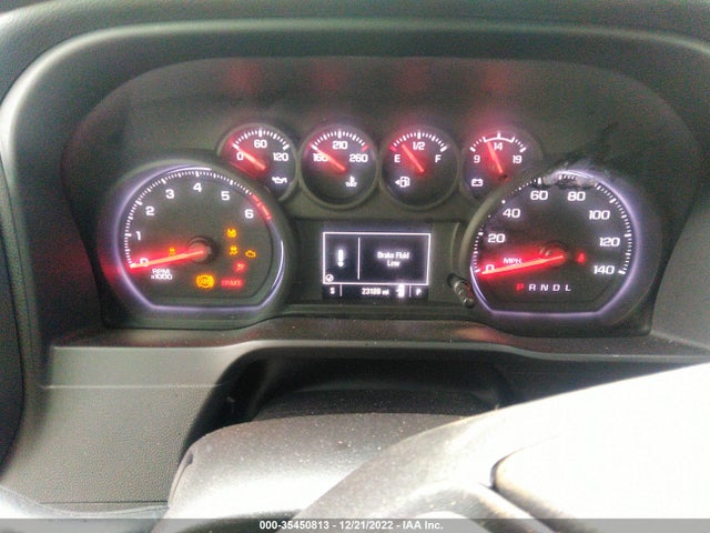 Chevrolet Silverado 1500 Custom 2021 1GCPWBEH3MZ191521 Image 7