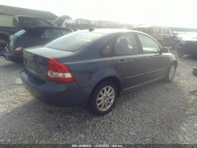 2007 VOLVO S40 2.4L VIN: YV1MS382772259760