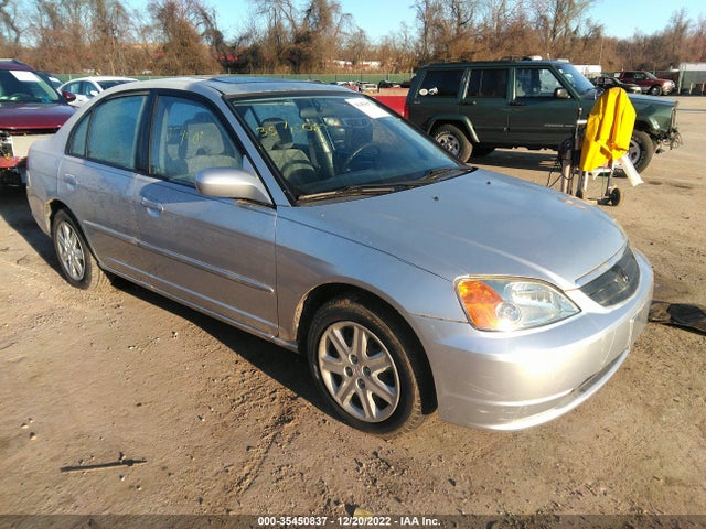 2003 HONDA CIVIC EX VIN: 2HGES26703H579511
