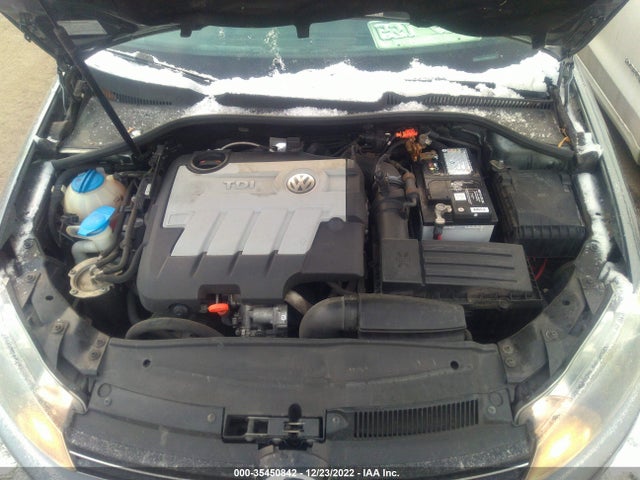 2013 VOLKSWAGEN JETTA SPORTWAGEN TDI VIN: 3VWML7AJ7DM611958