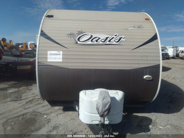 2018 SHASTA TRAVEL TRAILER CT VIN: 5ZT2SSWB3JE011813
