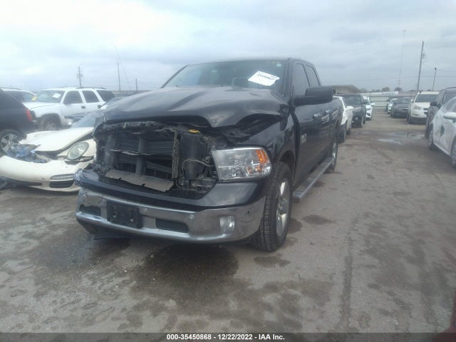 2015 RAM 1500 LONE STAR VIN: 1C6RR6GT9FS613612