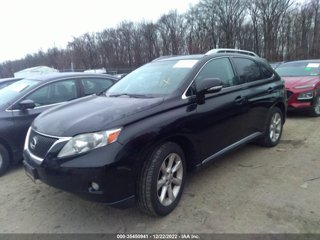 2010 LEXUS RX 350 VIN: 2T2ZK1BA5AC038470
