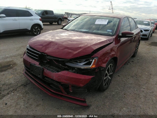 2017 VOLKSWAGEN JETTA 1.4T SE VIN: 3VWDB7AJ6HM230286