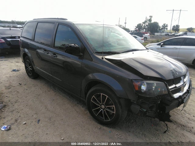 Dodge Grand Caravan Gt 2018 2C4RDGEG4JR219786 Image 1